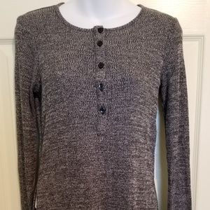 Sweater tunic.